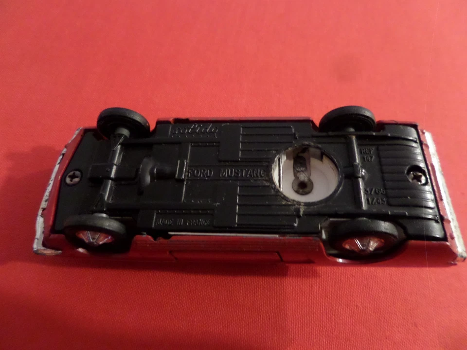 SOLIDO FORD MUSTANG N.147 - Immagine 4 di 4