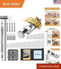 Stainless Steel Watch Link Removal Tool Kit: Adjust Straps Easily  Effectively