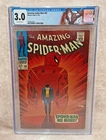 Amazing Spider-Man #50 CGC 3.0 Off White Pages 1967 Marvel Comics