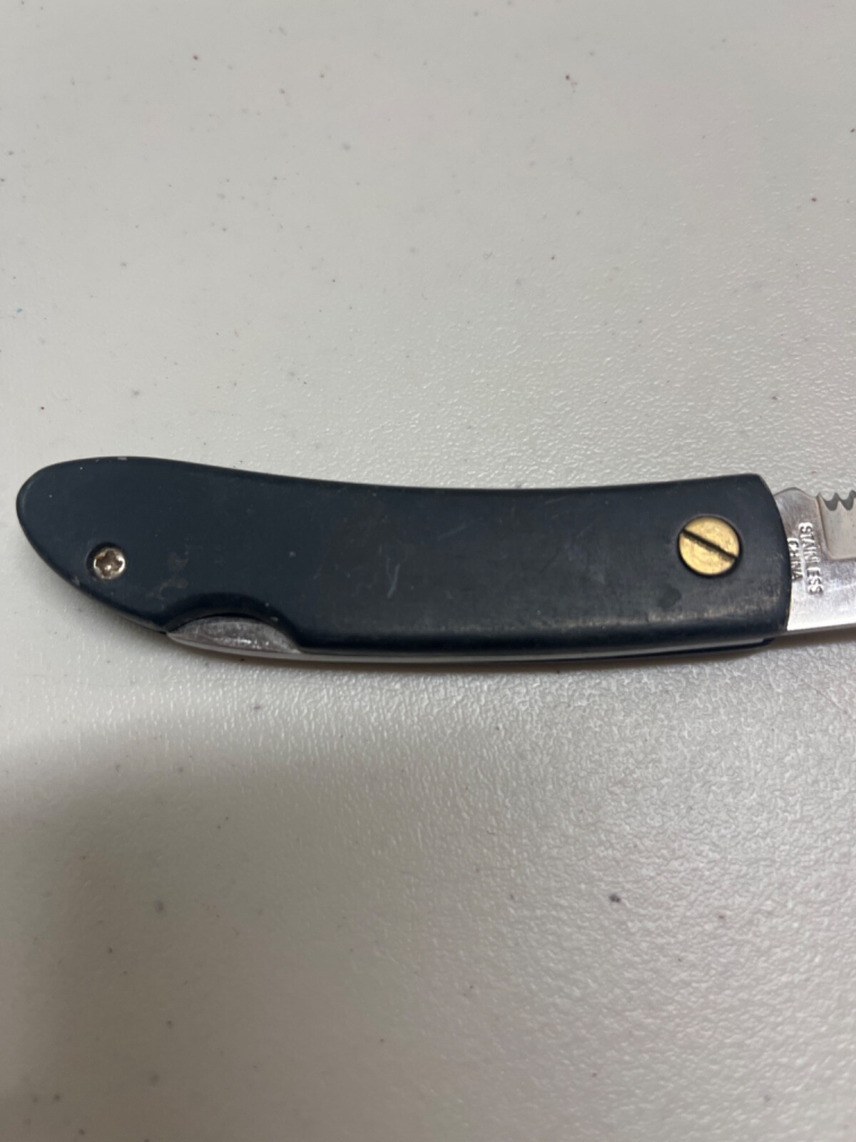Bar Creek Pocket Knife eBay
