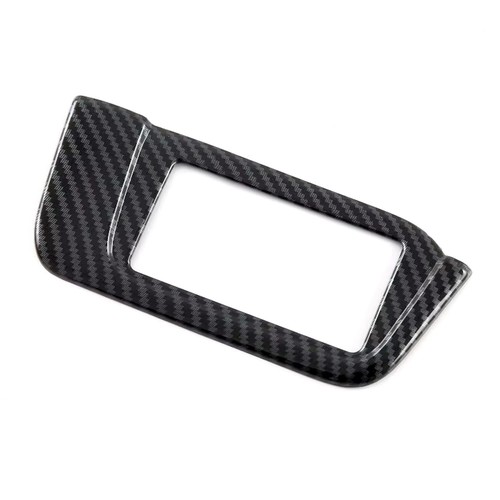 Cubierta de panel de botones interruptor de faro de fibra de carbono para Honda CR-V 2023 2024 1 pieza - Imagen 4 de 9