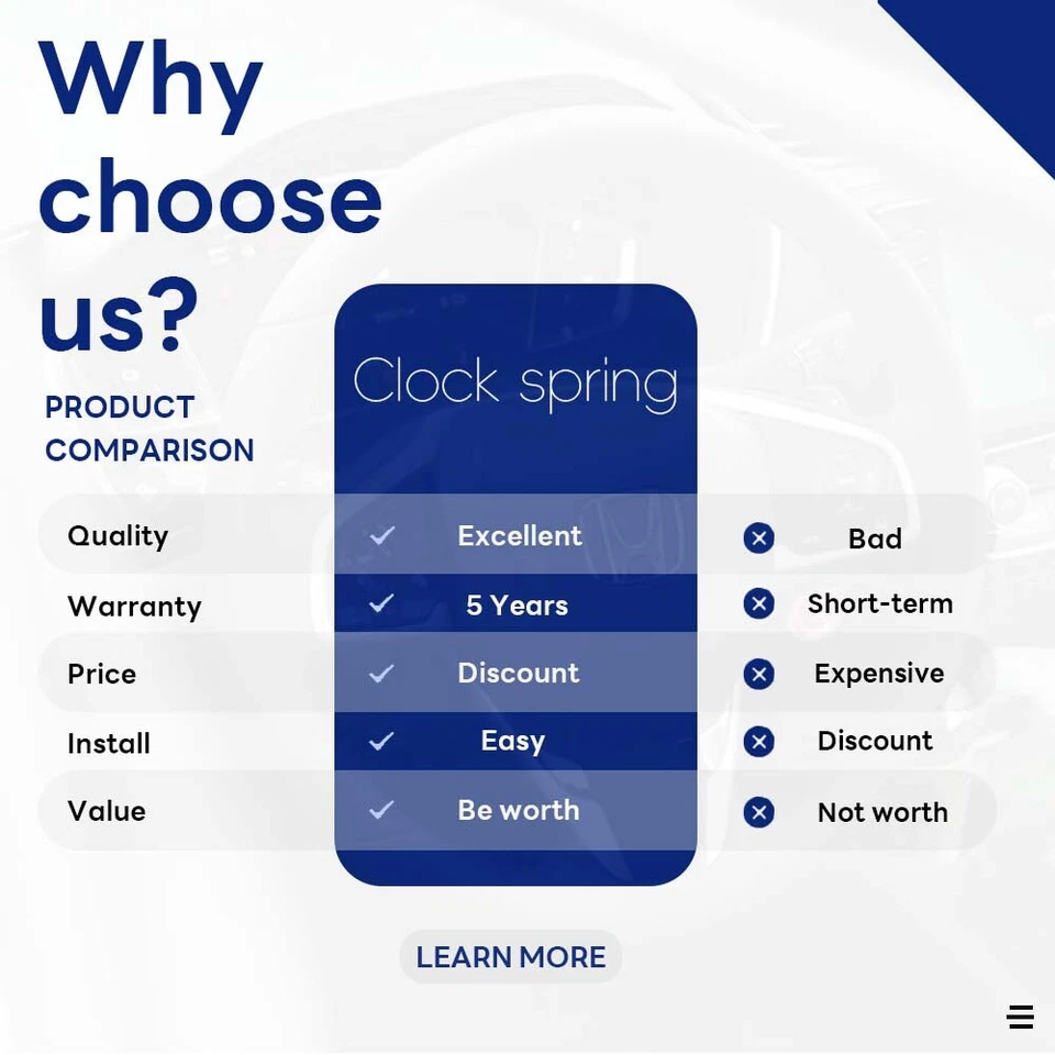 84307-0E020 muelle reloj para Lexus RX350 RX450h 2010-2013 Foto 4 de 4