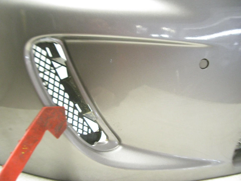 💚 Parrilla cubierta parachoques delantero supercargador Jaguar XKR XK 2010-2011 (LEER NOTA) Foto 3 de 4