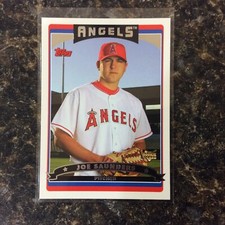 2006 Topps #311 Joe Saunders RC Angels