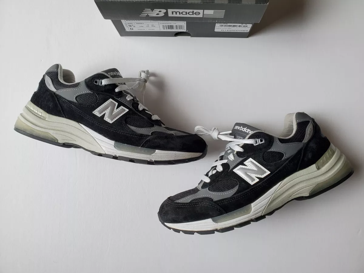 Size 9.5 - New Balance 992 Black - M992EB | eBay