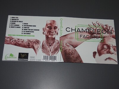 CHAMELEON - FACETS / DIGIPACK-CD 2023 (EX)