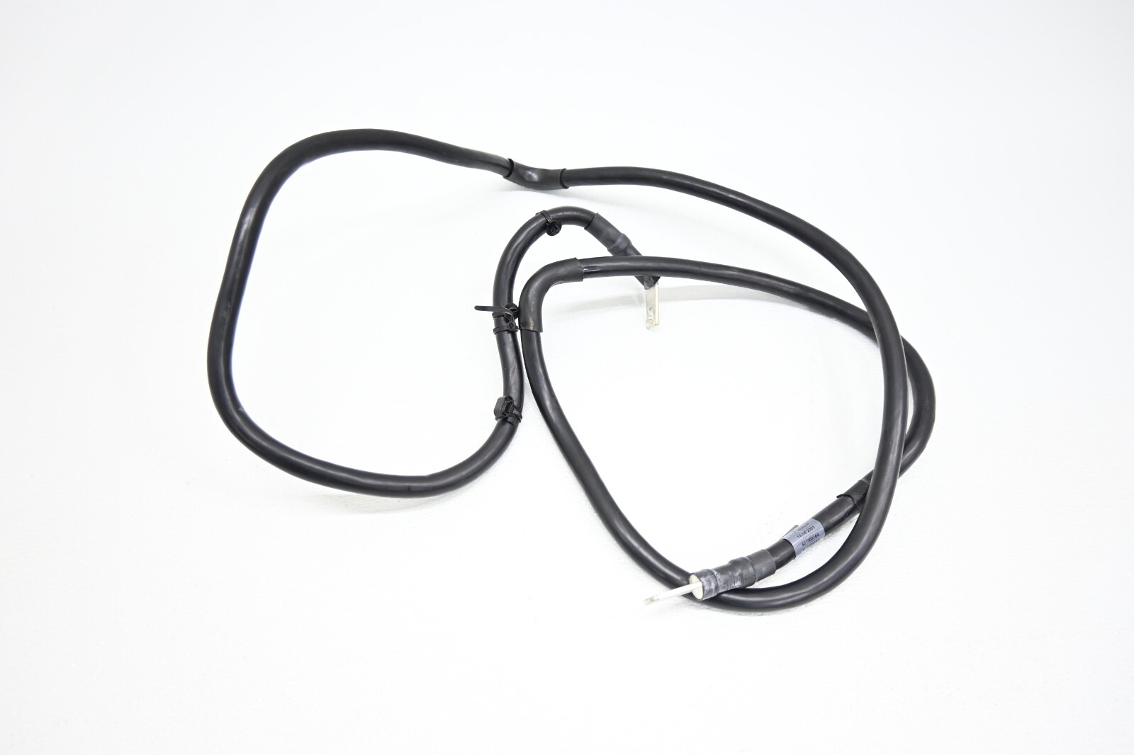 ⭐ 06-12 Bentley Continental Positive Batter Cable Wire Harness Oem