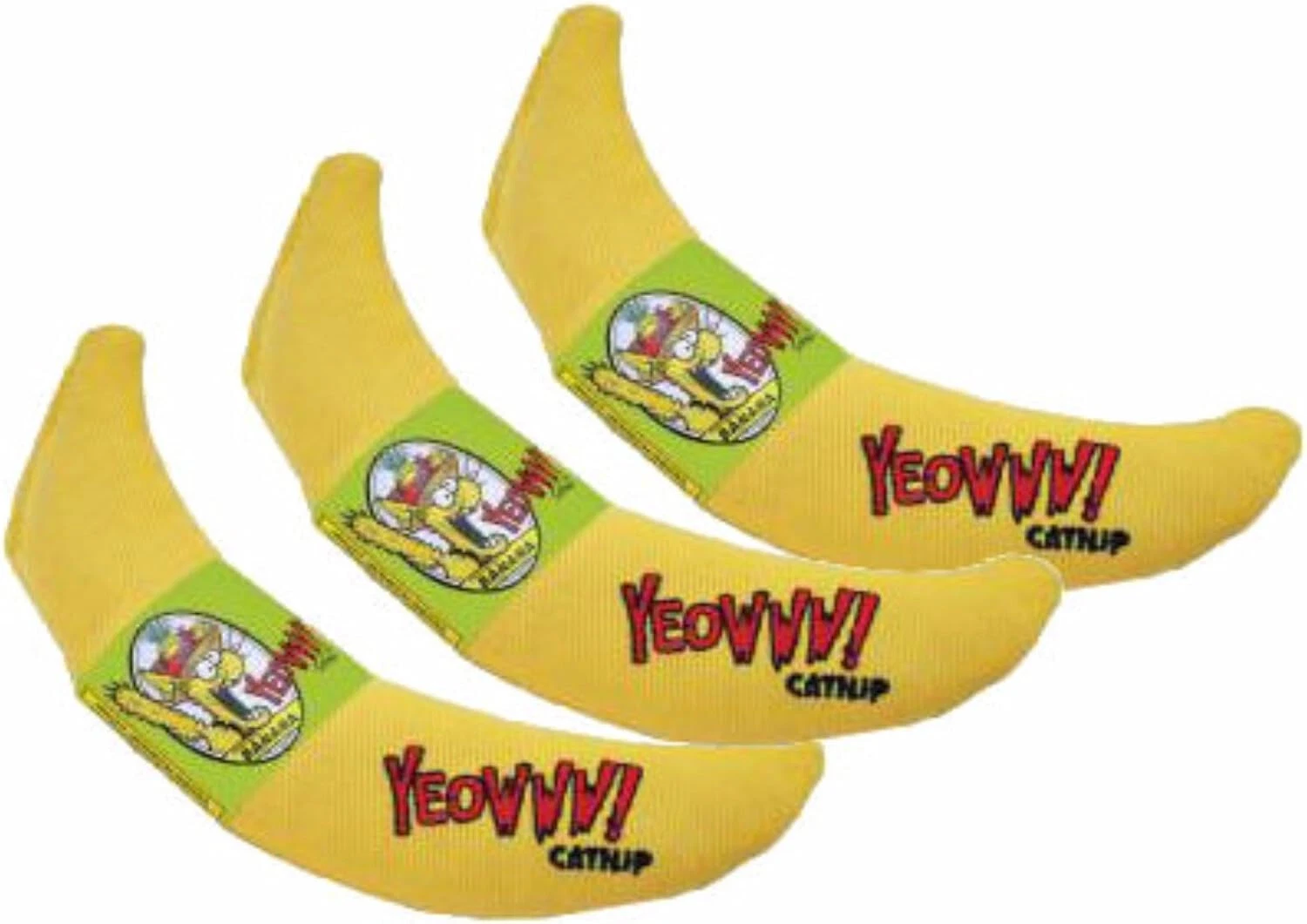 3X YEOWWW BANANA CATNIP FILLED BANANA CAT TOY 100% PURE STRONG CATNIP ORGANIC
Opens in a new window