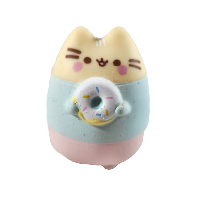 Pusheen Mystery Capsule Squishy Toy Pusheen Cat with Doughnut