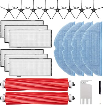 Spare Parts Accessories for Xiaomi RONGJU, S7 Accessories Set Roborock S7, S7+..