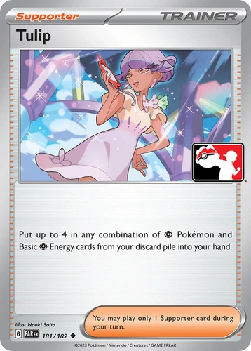 Tulip 181/182 Prize Pack Series Cards