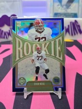 2022 Panini Legacy NFL - Evan Neal (RC) - Rookies - Blue 16/35