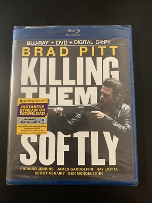Killing Them Softly Blu-ray + DVD + Digital Copy 2013 Brad Pitt NEW SEALED