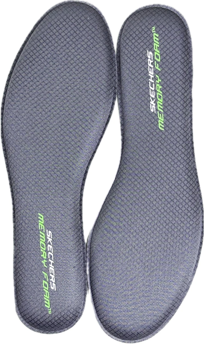 Skechers memory top foam replacement insoles