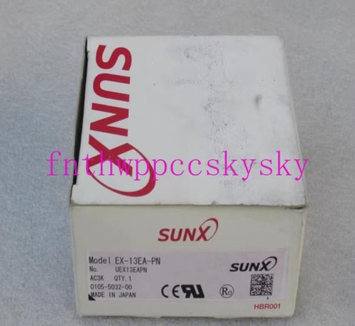 1pcs Nuovo interruttore fotoelettrico SUNX EX-13EA-PN EX-13EA-PN EX-13EA-PN in magazzino - Foto 3 di 4