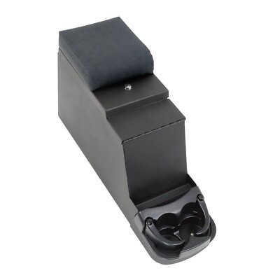 Smittybilt Locking Center Floor Console for Jeep CJ5 CJ7 Scrambler Wrangler YJ