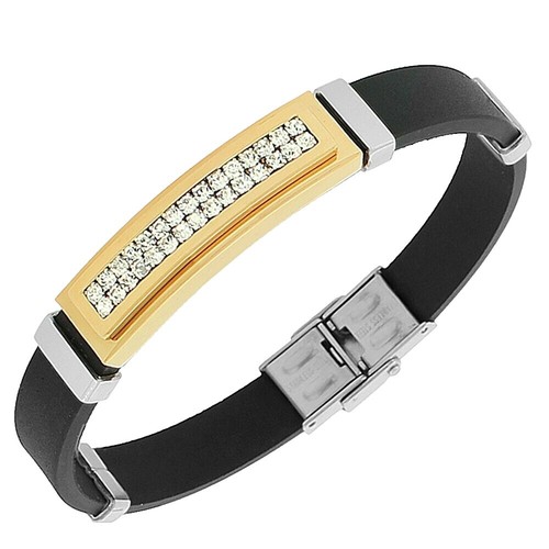 Meister Prodigy Mens Watch White and Silver SS White Rubber  display picture 3