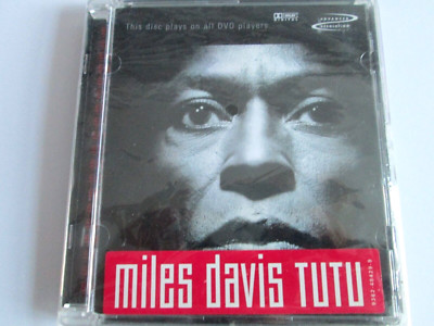 Miles Davis - Tutu [DVD, DVD-Audio, Dolby Surround] NEU UND VERSIEGELT SEHR SELTEN