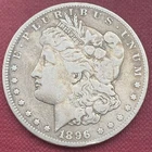 1896 S Morgan Dollar $1 Better Grade VF - XF B120#53247