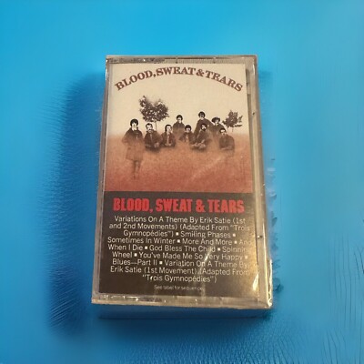 Blood Sweat and Tears Cassette  New Sealed 