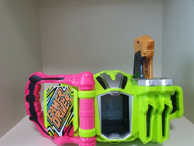 Bandai Masked Kamen Rider Ex Aid Henshin Belt Dx Gamer Driver Japan New