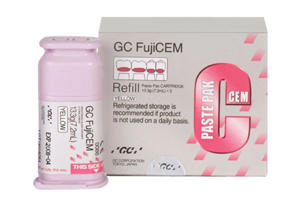 Gc cement clearance
