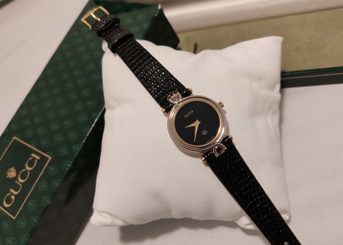 Orologio GUCCI DONNA Vintage 4500L placcato oro 18k | eBay