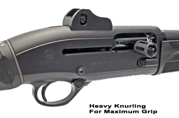 GG&G GGG-2576 fits Beretta 1301 / A400 -Slotted Extended Bolt