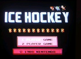 Ice Hockey (Nintendo, NES) 1988 aut&eacute;ntico y probado. &iexcl;Env&iacute;o gratis!