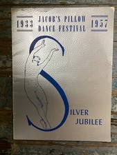 1933-1957 Ted Shawn Theatre Jacob&rsquo;s Pillow Dance Festival Silver Jubilee Program