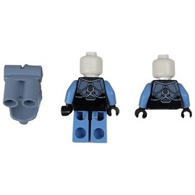 Lego DC Supervillain Mr. Freeze 76000 Minifigure Pieces
