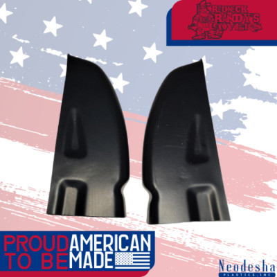 Redneck Randy Cab Corner Covers Dodge 2002-2008 Quad Cab 4 Dr. 1500 & 2500 99730