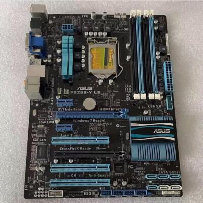 CPU メモリ付き　ASUS　P8Z68-V LE　LGA1155 Amazon.com: ASUS LGA 1155 - Z68 - PCIe 2.0 and UEFI BIOS