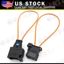 2X Car Fiber MOST optical optic loop bypass Male Female Adapter Cable Test Tool