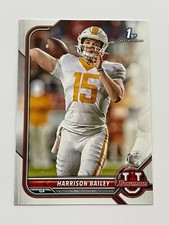 2022 Bowman U Football 1st Bowman #7 - Harrison Bailey - UNLV Rebels