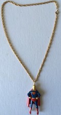 1978 Superman Metal Necklace