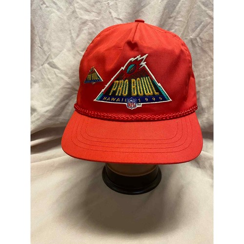 Vintage Rare Employee Only Pro Bowl Hawaii 1995 Sportscap Hat With Pin