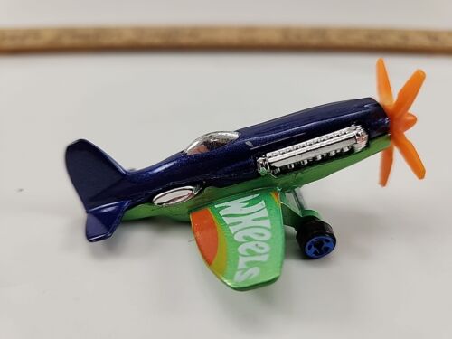 Hot Wheels Die Cast C2719 Flugzeug 1:64 lose - Bild 2 von 7