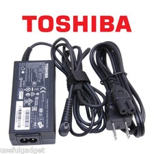 Original OEM Toshiba 45W-75W AC Charger Power Adapter Cord For Satellite series