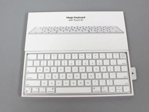 Apple Magic Keyboard with Touch ID - A2449 - Lightning - MK293LL/A