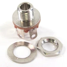 LOT of 5 Switchcraft 42APKG TINI JAX Miniature Phone Jack 3.5mm Mono Open Frame