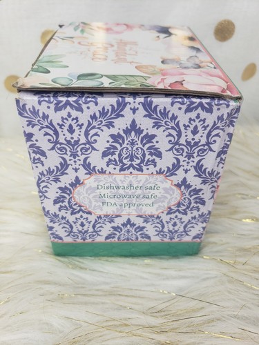 CTA Abundant Grace Mother's Day Floral Ceramic Mug New In Box - Picture 4 of 13
