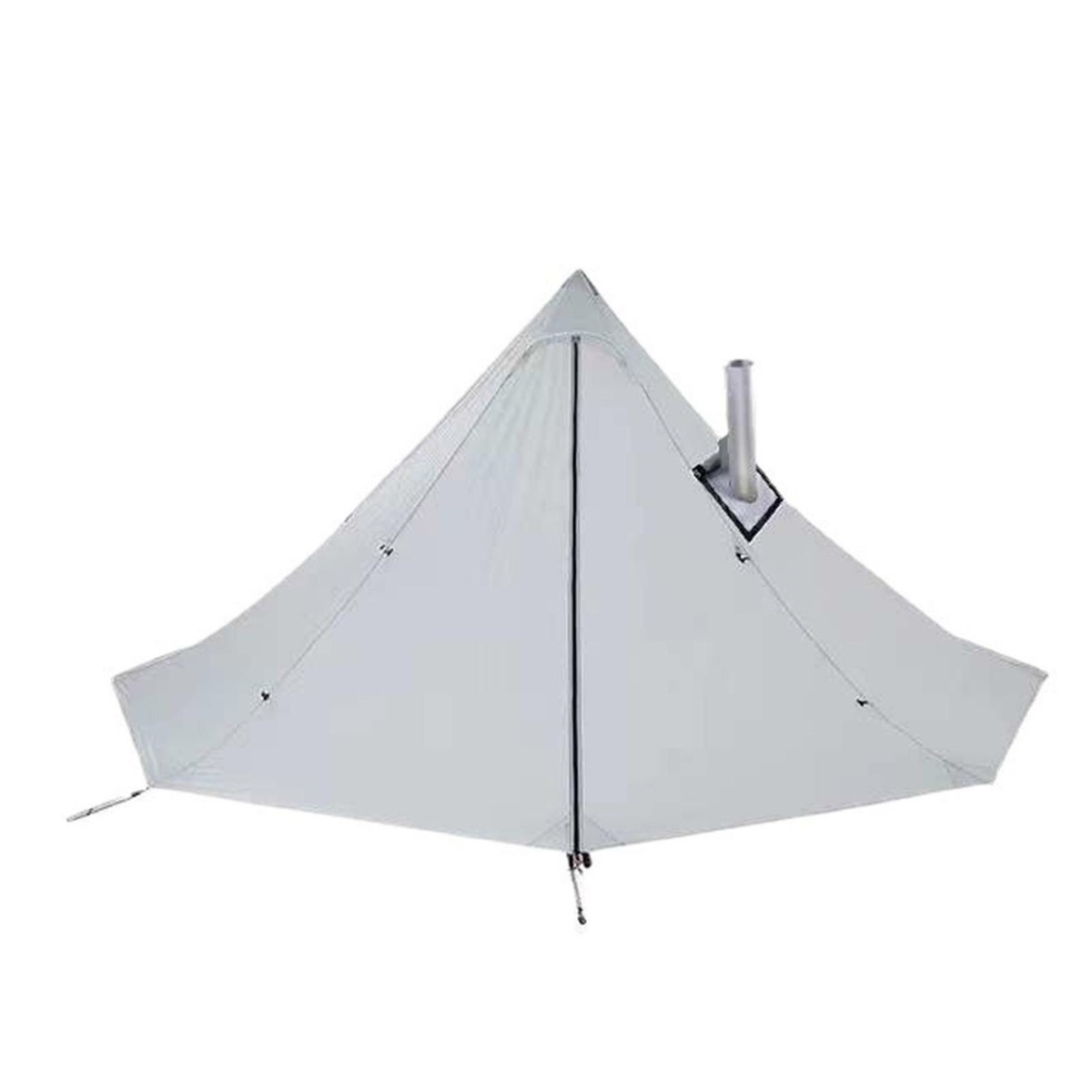 Hot Tent Stove Jack Firewood Stove Pipe Vent with Rain Flap for Wood Stove  | eBay