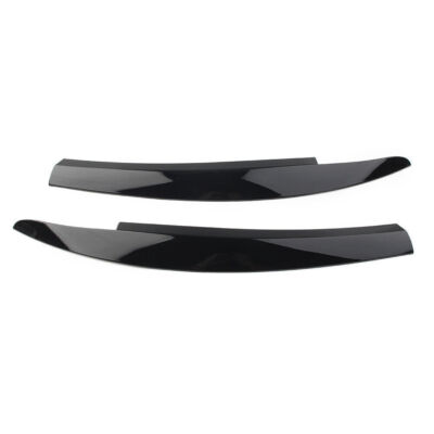 For Scirocco 2009-2017 Headlight Eyebrow Eyelid Cover Trim Carbon Fiber Look