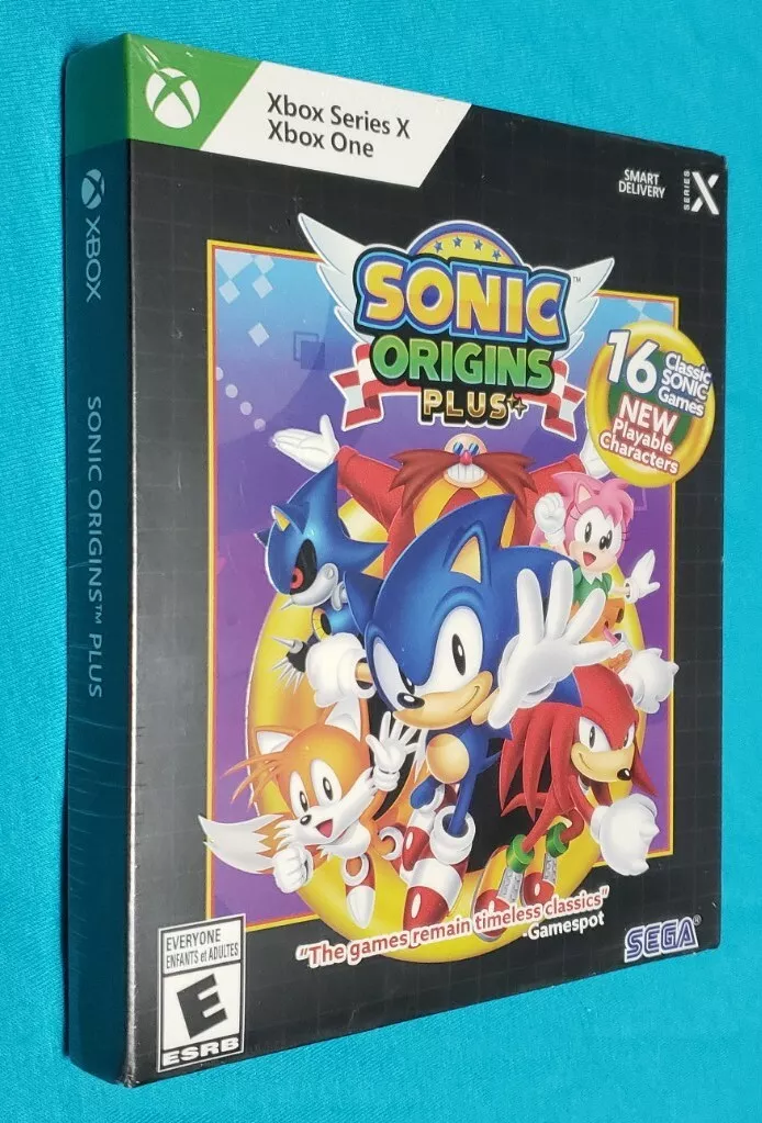 Sonic Origins Plus for Xbox One & Xbox Series X [New Video Game] Xbox One,  Xbo | eBay