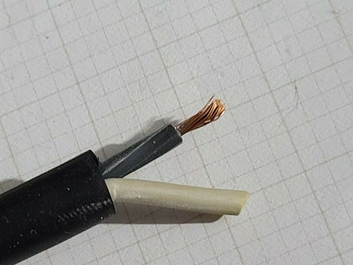 Cable y cable Priority 16/2C SOOW 600V 90C IF CPE cable de alimentación portátil negro/25 ft - Imagen 7 de 9