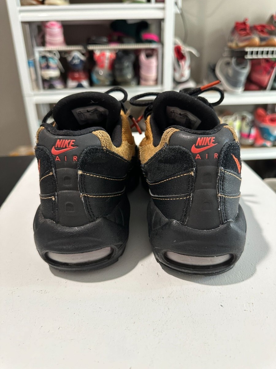 Nike Air Max 95 AT7965-014 US9 美品 RARE🔥 Nike Air Max 95 Essential Black Cosmic Clay Sneakers