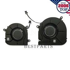 New Genuine CPU+GPU Fan for HP Envy 15M-EU 15Z-EU TPN-W149 M45465-001 M45466-001