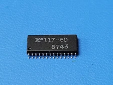 (2 PCS) XR-117-6D EXAR Read/Write Amplifier Circuit, 6 Channel, BIPolar, SOIC-28