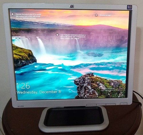 HP L1910 LCD 75Hz Color Monitor 19\
